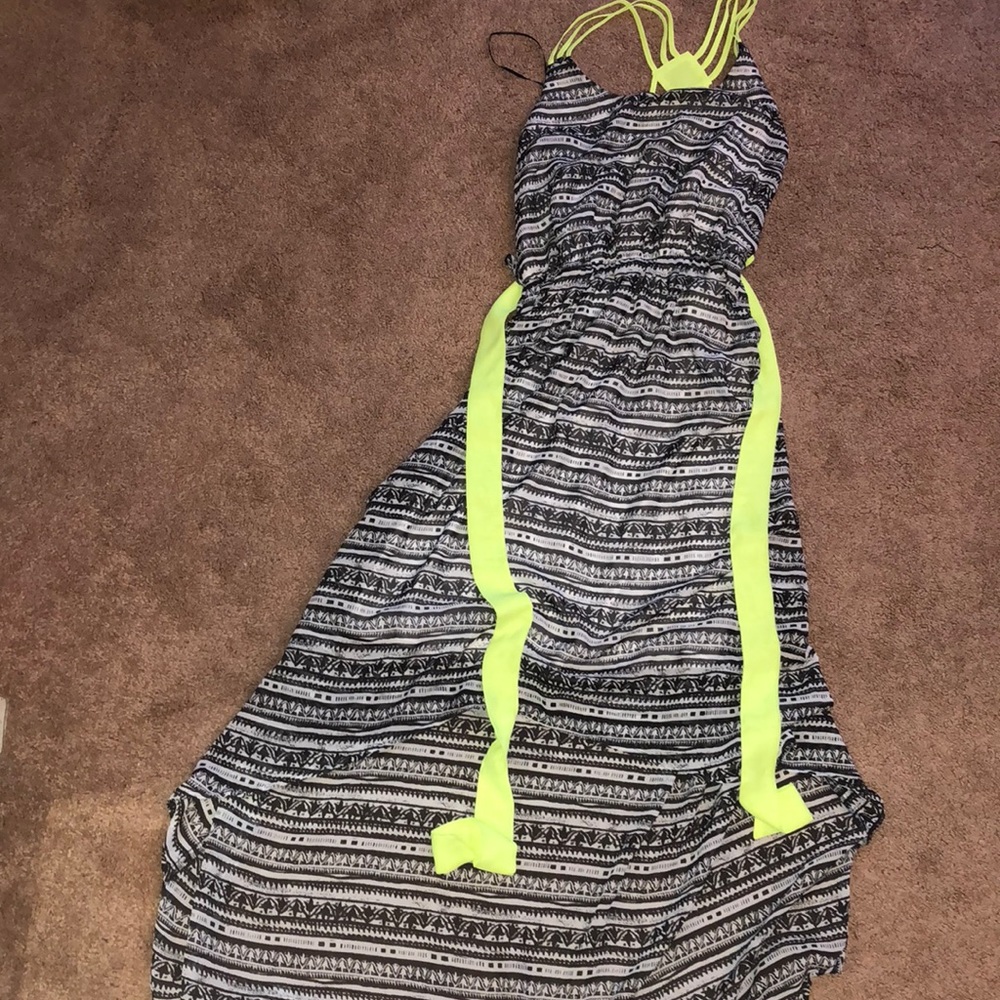 Vera wang high low dress